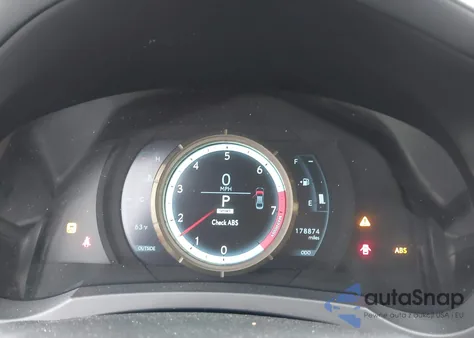 2015 Lexus Is 250 z USA, uszkodzony, nr VIN JTHBF1D20F5051016